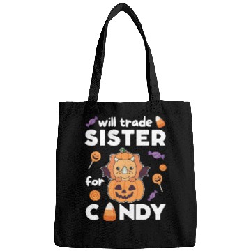 Discover Triceratops Halloween Trade Sister For Candy Bags