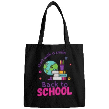 Discover Back to School, A World of Knowledge Awaits Bags