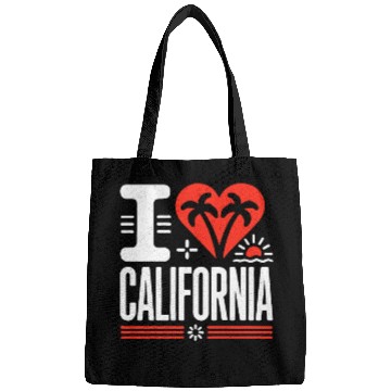 Discover I love California | The Golden State Bags