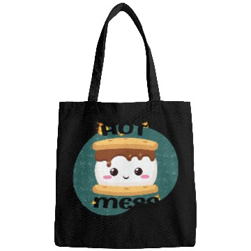 Discover Hot Mess Kawaii S'more Meme Bags