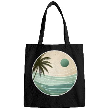 Discover Tropical Sunset Serenity Bags