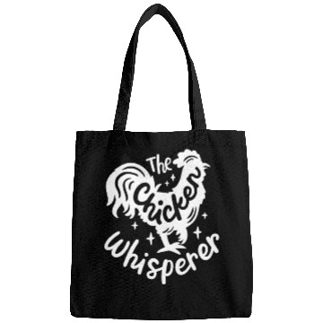 Discover The Chicken Whisperer Funny Chicken Lover Farming Bags