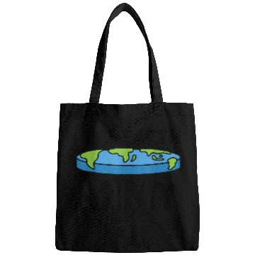 Discover Flat Earth Army Flat Earther Flat Earth Bags