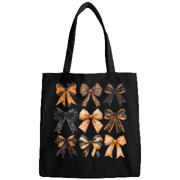 Discover Coquette Halloween Bow Girly Spooky Season Hallowe Bags