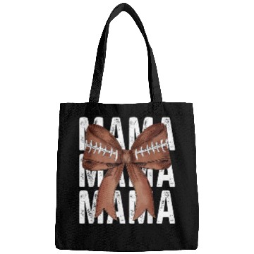 Discover Coquette Football Mama Game Day Football Season Mo Bags