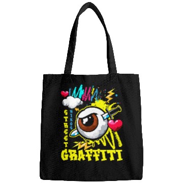 Discover Graffiti Train Hip Hop Bags