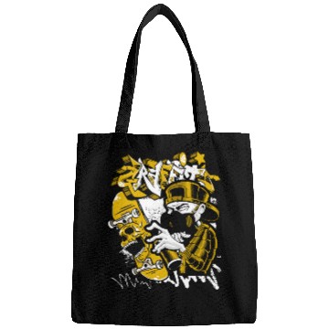 Discover Street Art Colorful Streetwear Street Style Bags