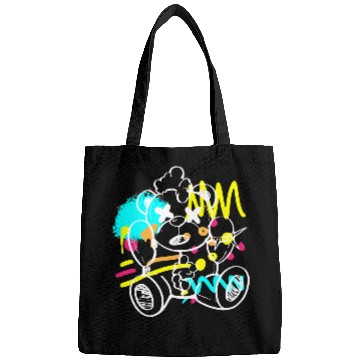 Discover Graffiti Colorful Rappers Cool Bags
