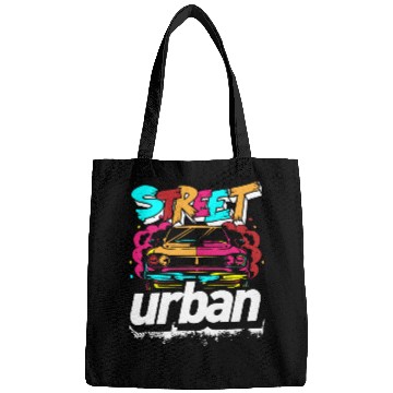 Discover Graffiti Sprayer Rap Cool Bags