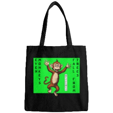 Discover Even monkeys Fall from trees Monkey Bags