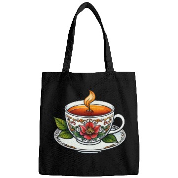 Discover Cup Of Tea Neo Traditional Bags