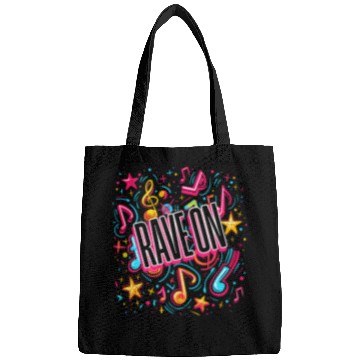 Discover EDM Festival Rave On Bags