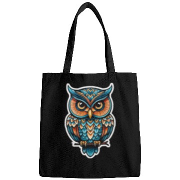 Discover Owl Neo Traditional Bags