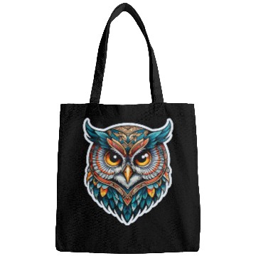 Discover Owl Neo Traditional Bags