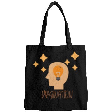 Discover Imagination and Creative Mind with Lightbulb Bags