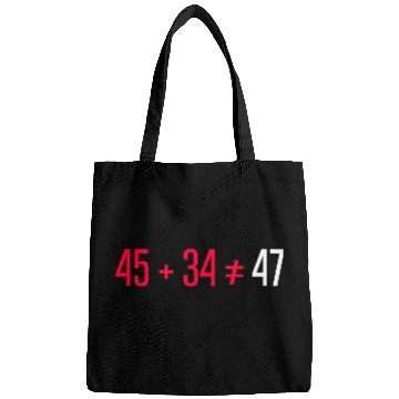 Discover 2024 election math Bags