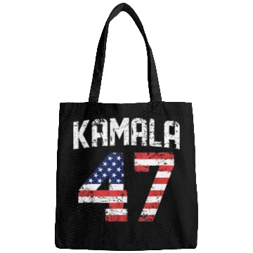 Discover Kamala 47 Kamala Harris for President 2024 America Bags