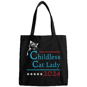 Discover "Childless Cat Lady" Kamala Harris 2024 Bags