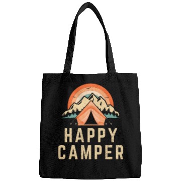 Discover Happy Camper - Camping Lover Bags