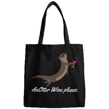 Discover Otter with Wine Otters Bags