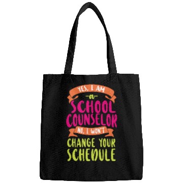 Discover School Counselor Yes I Am A School Bags
