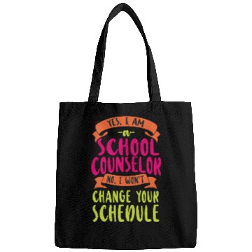 Discover School Counselor Yes I Am A School Bags