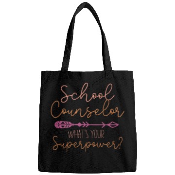 Discover School Counselor I'm A School Bags