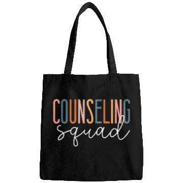 Discover School Counselor Counseling Squad Bags