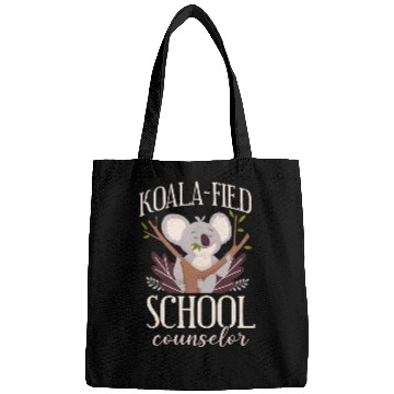 Discover School Counselor Koala Koala-Fied Bags