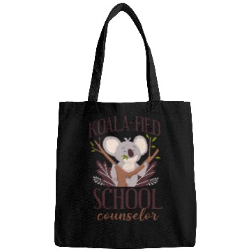 Discover School Counselor Koala Koala-Fied Bags
