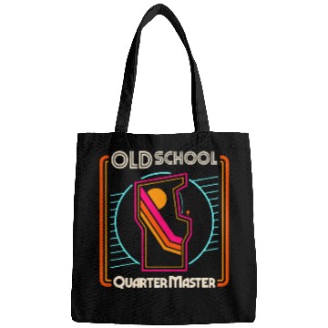 Discover old school quarter master Bags