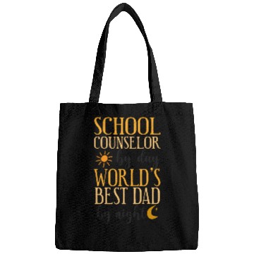 Discover School Counselor Dad School Bags