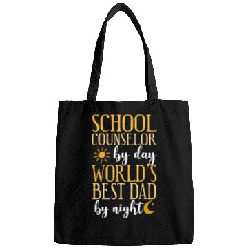 Discover School Counselor Dad School Bags