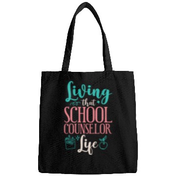 Discover School Counselor Living That Bags
