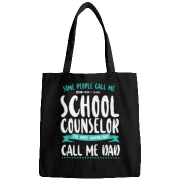 Discover School Counselor Dad Some People Bags