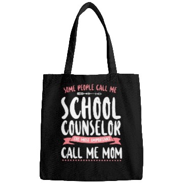 Discover School Counselor Mom Some People Bags