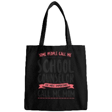 Discover School Counselor Mom Some People Bags