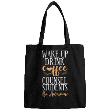 Discover School Counselor Coffee Wake Up Bags