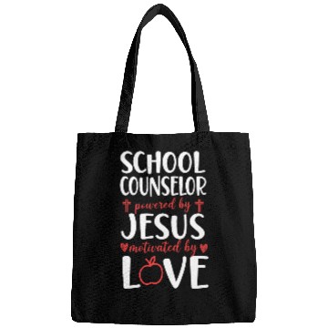 Discover School Counselor Jesus Faith Bags