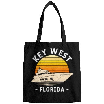 Discover KEY-WEST FLORIDA Sailing Sunshine-State West Keys Bags