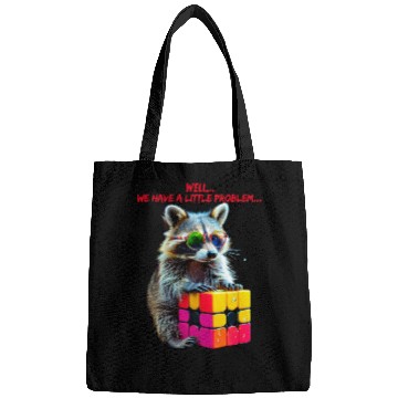 Discover Rubik's Cube and Raccoon Bags a small problem