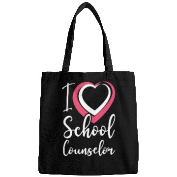 Discover School Counselor Heart I (Heart) Bags