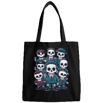 Discover Back To School Skeletons Bags