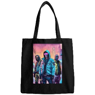 Discover Cyberpunk Vigilantes Bags