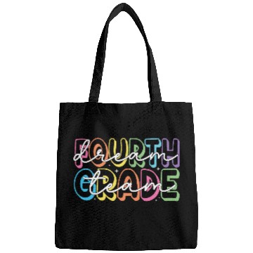 Discover Fourth Grade Dream Team 4th Grade Teacher Bags