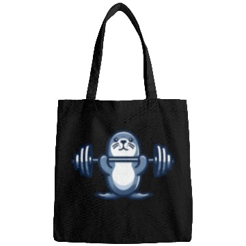 Discover Seal dumbbell gym fitness workout training Bags