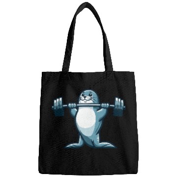 Discover Seal fitness workout gym barbells training Bags