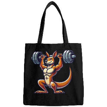 Discover Kangaroo barbell gym fitness workout training Bags