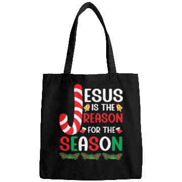 Discover Christian Jesus The Reason Christmas Stocking Bags