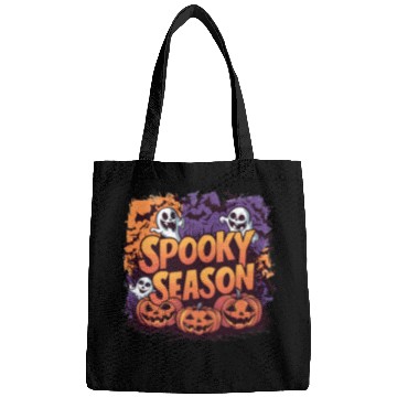 Discover Spooky Season Vibes Bags